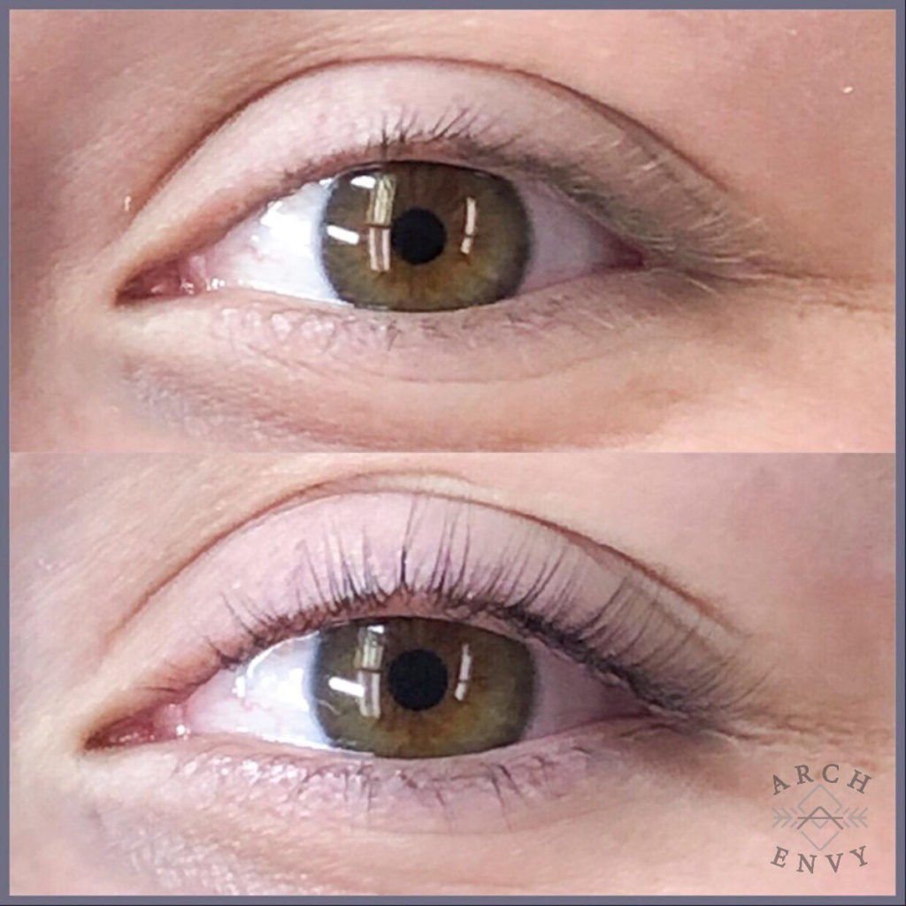 lash lift eau claire