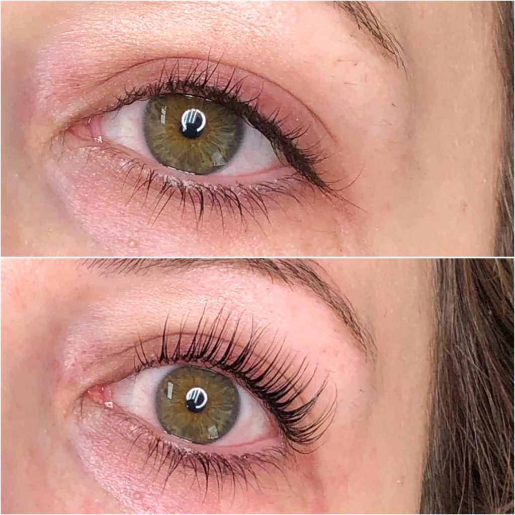 Lash Lift Eau Claire